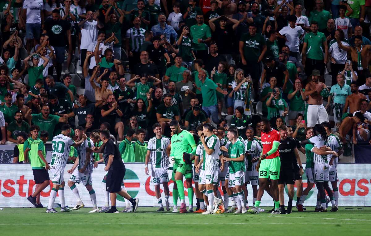 OMONOIA: Έτοιμα τα αποδυτήρια ενόψει Μάιντς (ΒΙΝΤΕΟ)