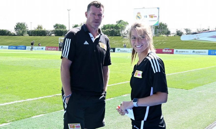 Μαρί Λουίζ Έτα: Γράφει ιστορία ως η πρώτη γυναίκα βοηθός προπονητή σε ομάδα της Bundesliga!