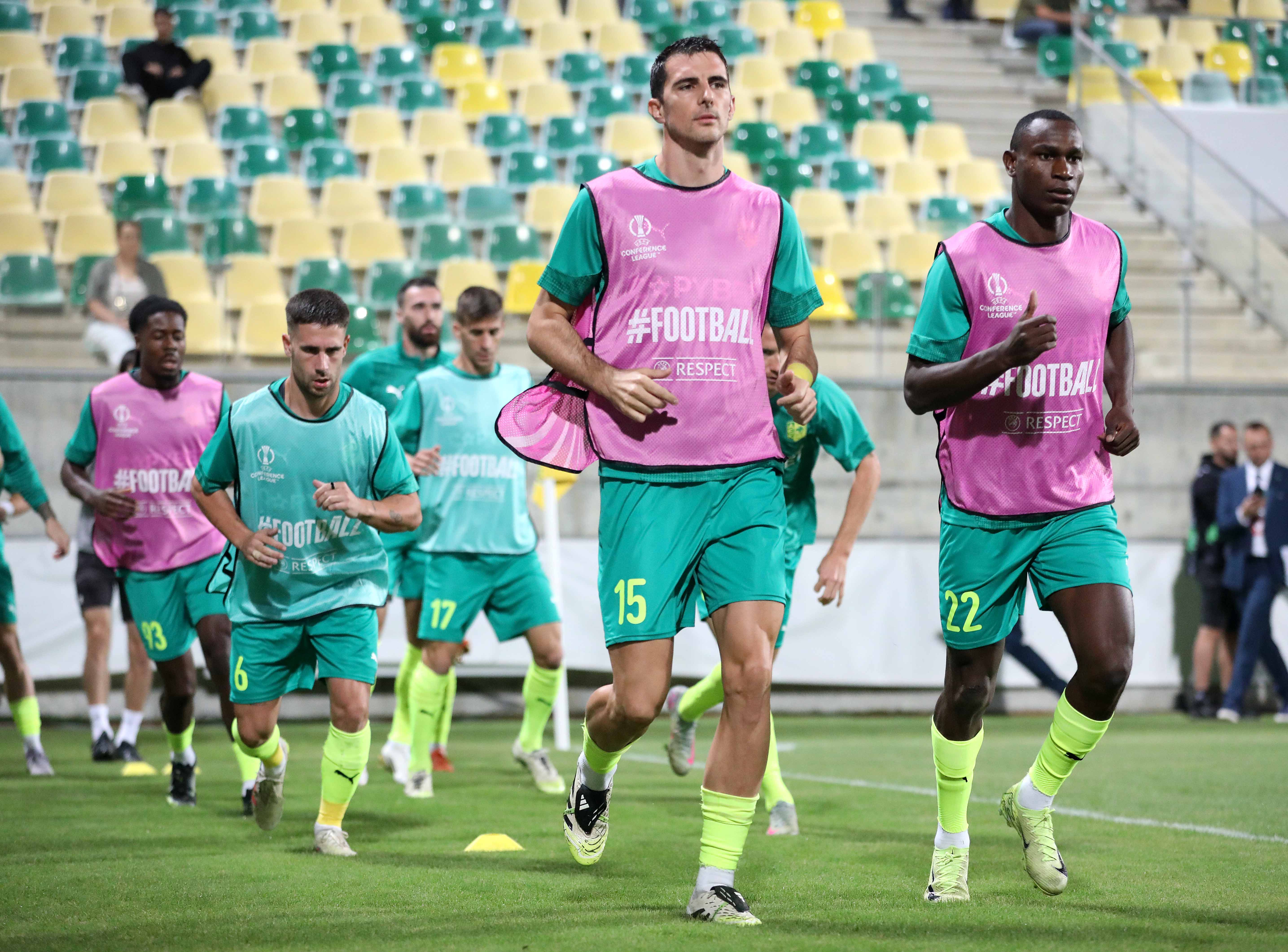 AEK: Απρόοπτο με Ροντέν, μέσα ο Λέδες