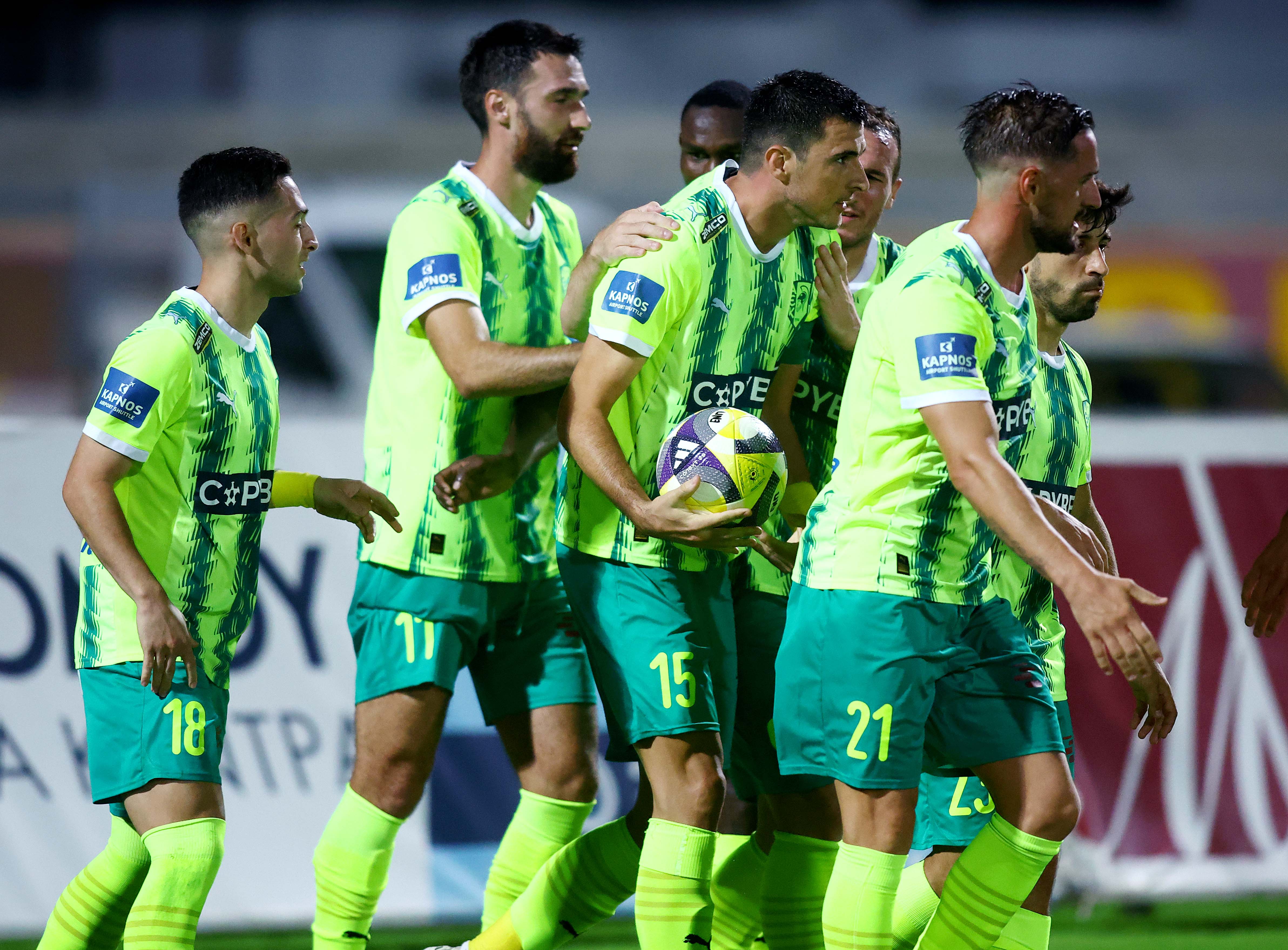 To 0-2 o Iβάνοβιτς...