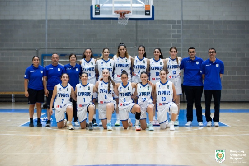 Η κλήση της Εθνικής Κύπρου για τα προκριματικά του Eurobasket Γυναικών 2027 Η κλήση της Εθνικής Κύπρου για τα προκριματικά του Eurobasket Γυναικών 2027
