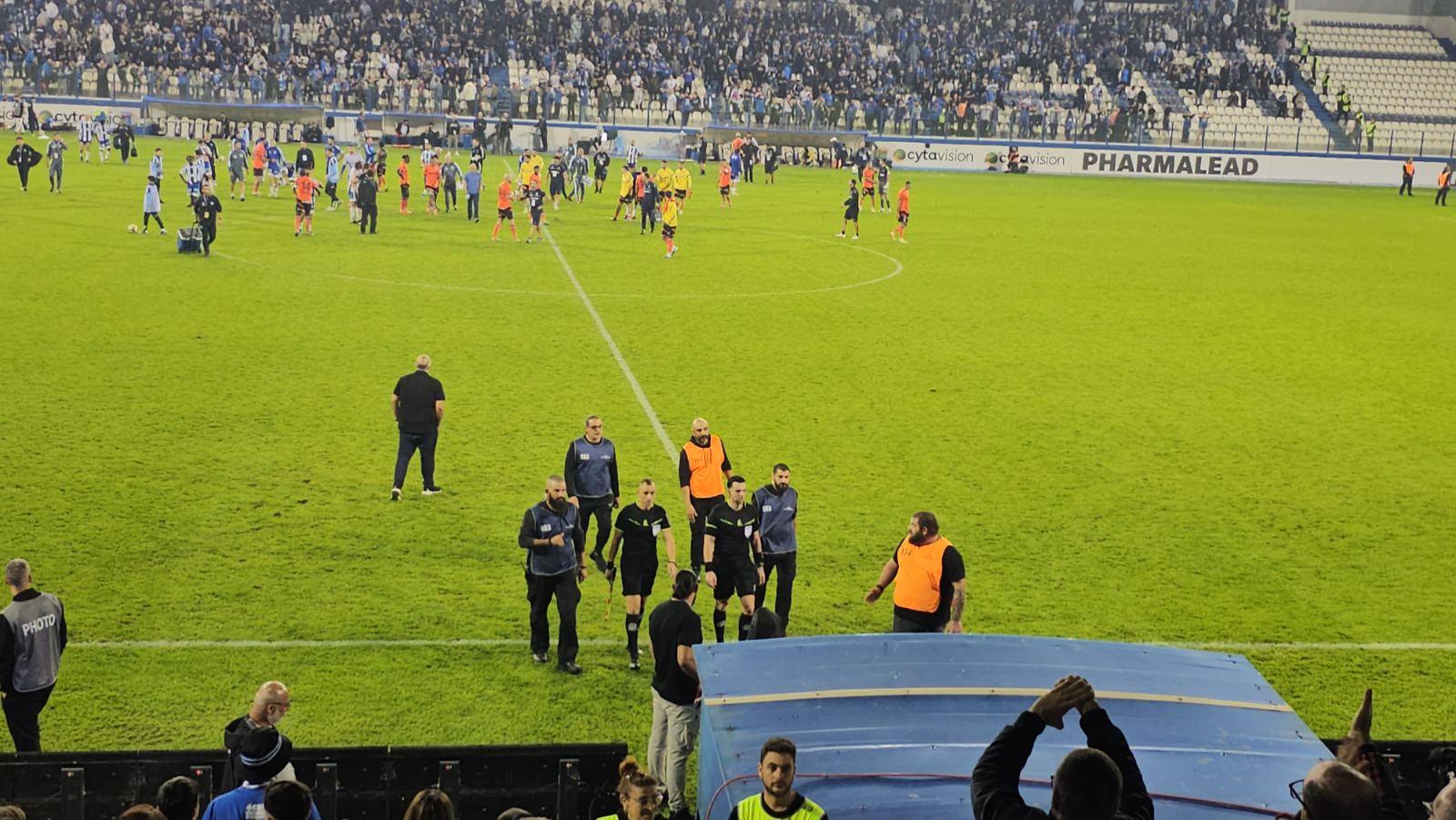 BINTEO: Τα «άκουσε» ο Μενέλαος – ΑΠΟΔΟΚΙΜΑΣΙΕΣ από Ανορθωσιάτες μετά τη λήξη