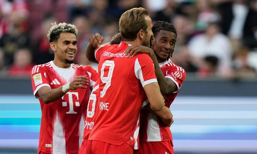 Με τον Κέιν να κρατά την μπαγκέτα, η Μπάγερν πάει να «σπάσει» το… μονοπώλιο των Ρεάλ και Μπαρτσελόνα