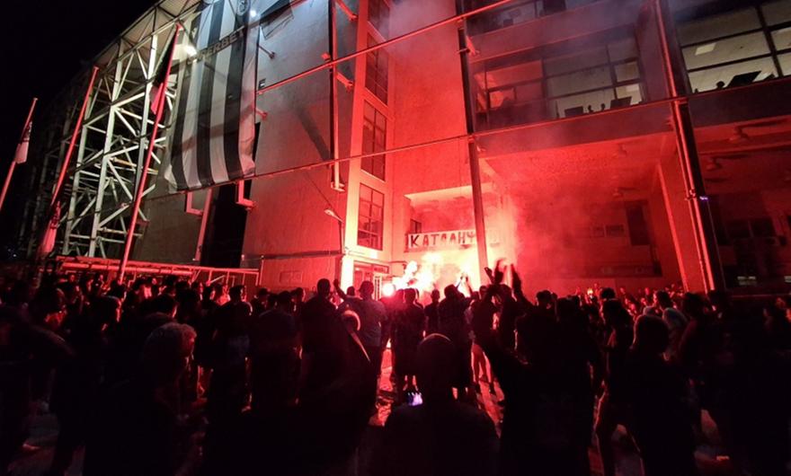 ΠΑΟΚ: Αναστολή της κατάληψης στην Τούμπα - Ποιος ο λόγος