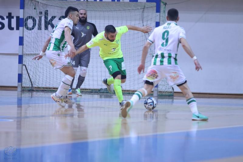 Στον τελικό Κυπέλλου Futsal Ομόνοια Λευκωσίας – ΑΕΚ