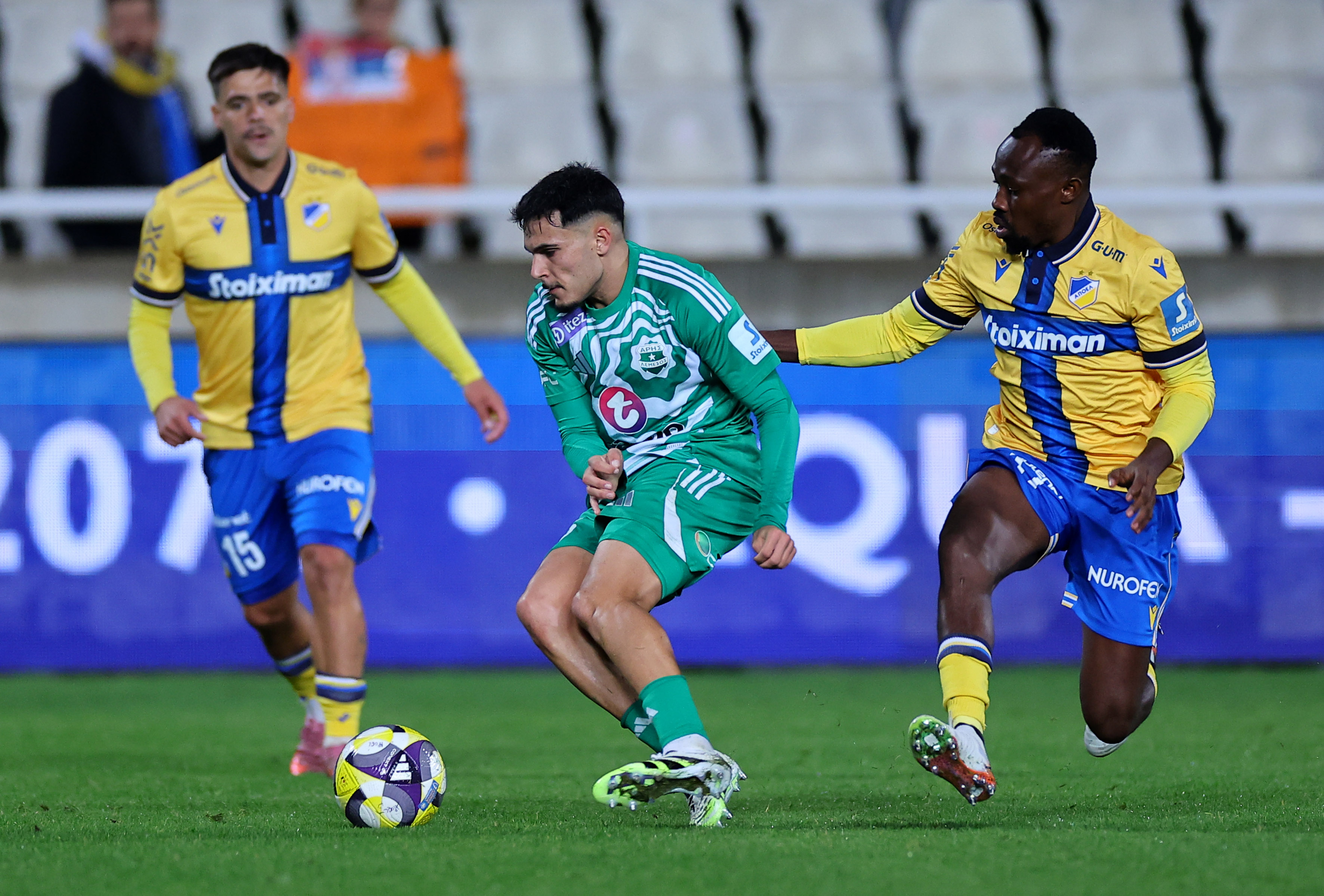 ΑΠΟΕΛ: Ο Αμπάγκνα είναι ΕΔΩ!