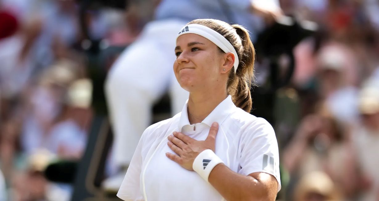 Μούχοβα μετά την ήττα της στον τελικό του Wimbledon: «Το Grand Slam παραμένει το όνειρο μου - Θα επιστρέψω» (ΒΙΝΤΕΟ)