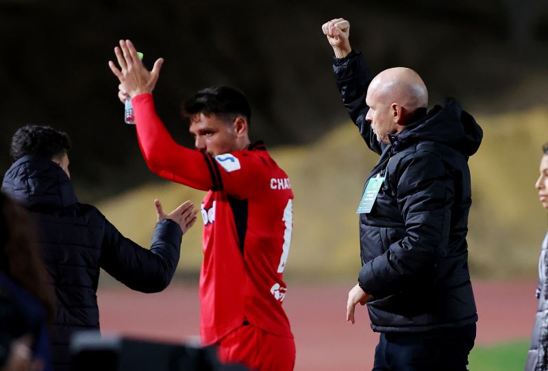 Η εμπεδωμένη «κασέτα» του Μπεργκ και η κορυφή! 