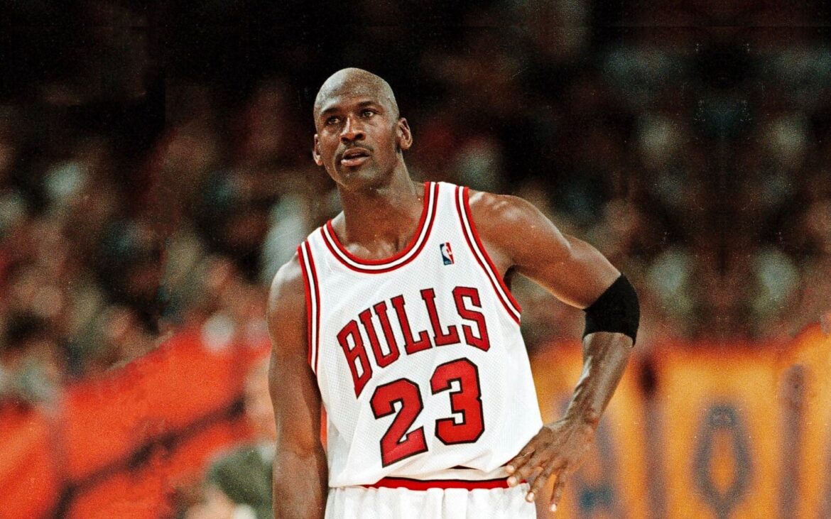 Ο Μάικλ Τζόρνταν θα είναι πάντα ο #1
