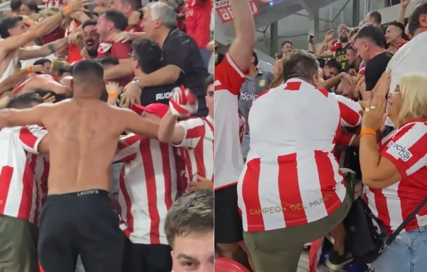 Πανηγυρίζοντας με τον πρόεδρο: Ποιος επικεφαλής έγινε ένα… κουβάρι με τον κόσμο; (BINTEO)