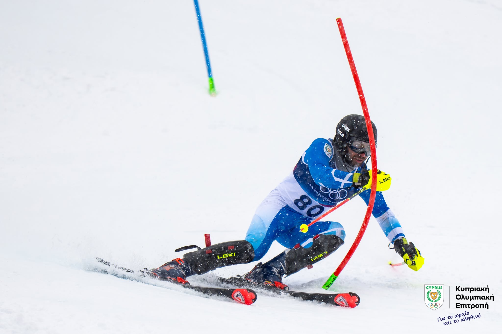 Δυναμικό φινάλε στο Σλάλομ για τον Κουγιουμτζιάν – 34η θέση στους Ολυμπιακούς Αγώνες