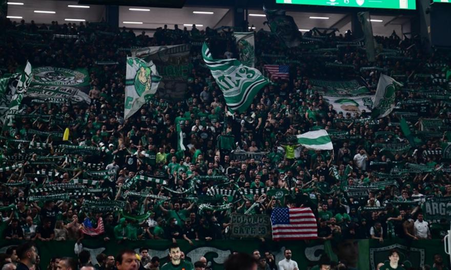 «Ντόπες» από τους οπαδούς του Παναθηναϊκού (BINTEO)