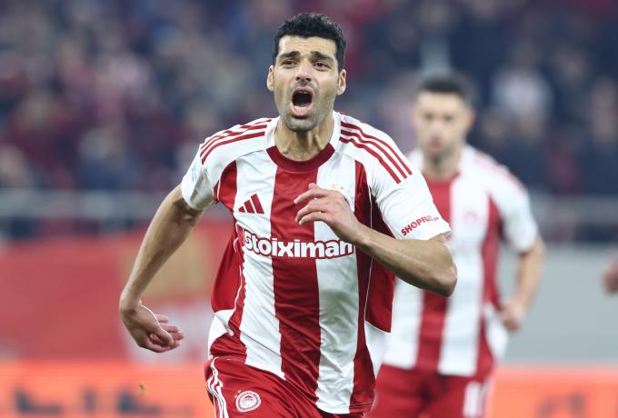 Η 11άδα του Ολυμπιακού για τον τελικό του Betsson Super Cup - Με Ταρέμι στην κορυφή