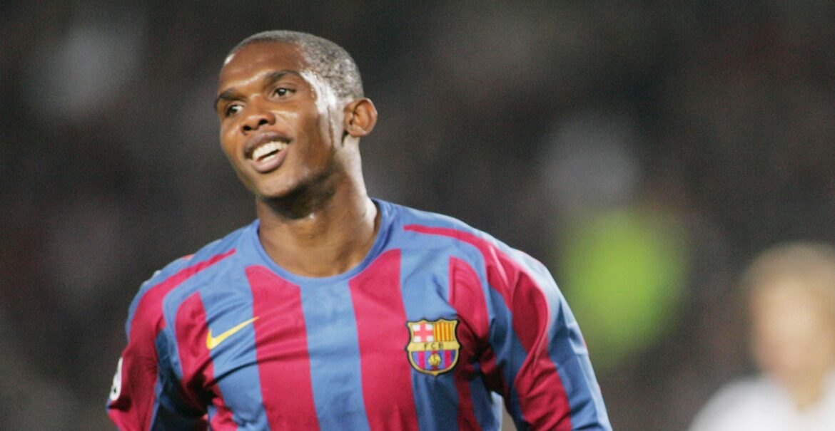 Σάμουελ Ετό, Τσουνάμι