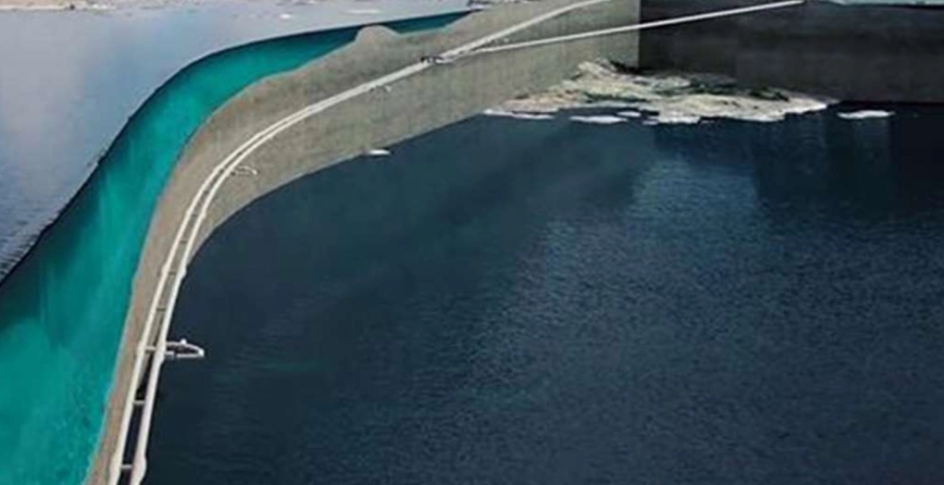 Το γιγαντιαίο υποθαλάσσιο τούνελ της Νορβηγίας: Σκάβεται 24 ώρες το 24ωρο, 400 μέτρα κάτω από τη θάλασσα! 