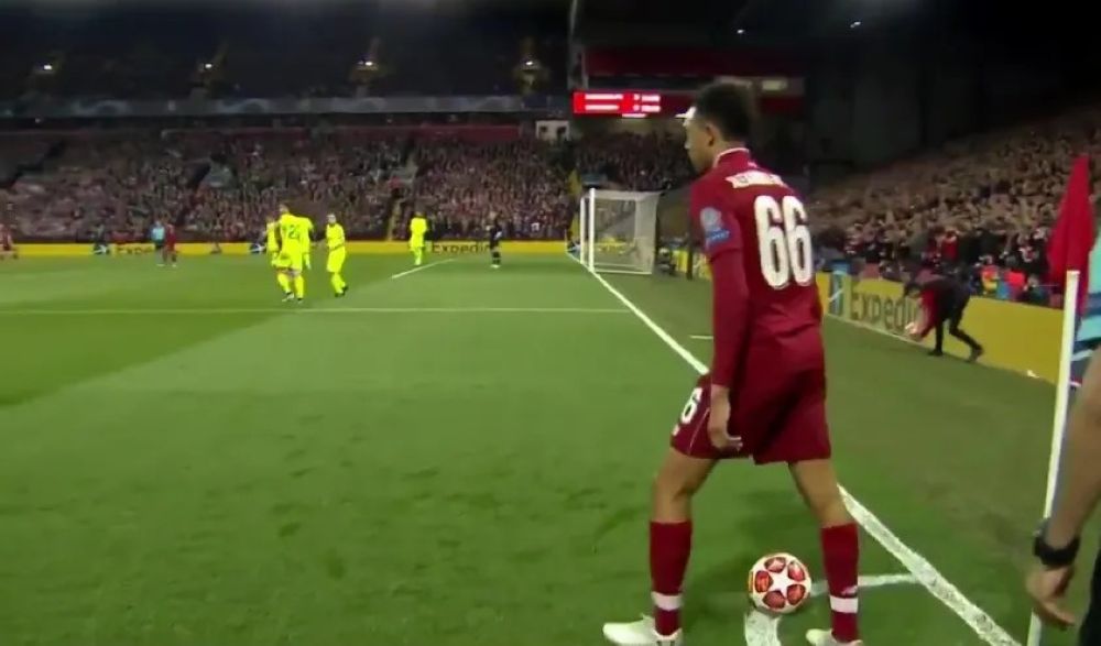 H Λίβερπουλ λέει «αντίο» σε ποδοσφαιριστή της που θα θυμάται για πάντα ένα... κόρνερ με την Μπαρτσελόνα!