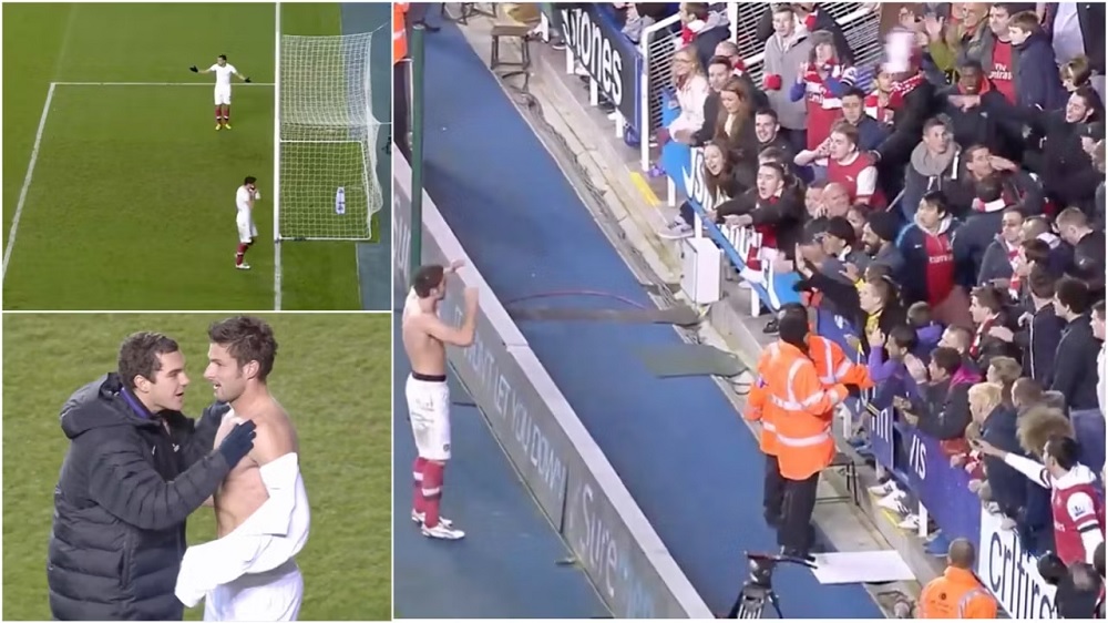 Η νύχτα που η Άρσεναλ επέστρεψε από το 4-0 και οι Ζιρού και Κοκλέν ζητούσαν τις φανέλες τους από τον κόσμο!