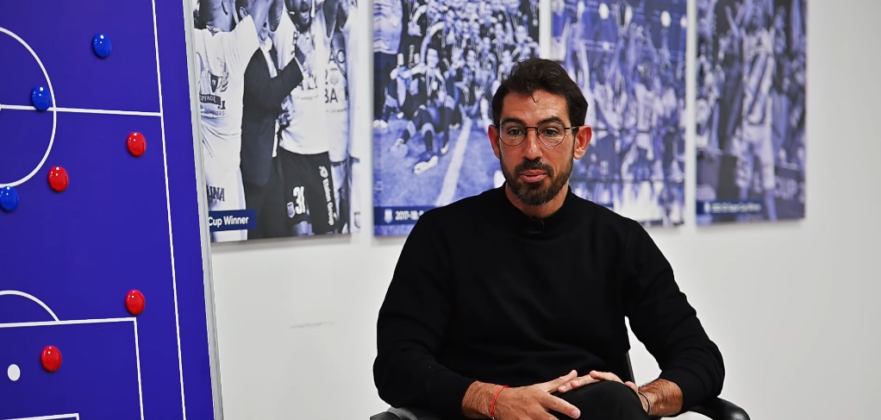 ΛΟΣΑΔΑ: "Στόχος μου ήταν να παλέψουμε για Πρωτάθλημα και Κύπελλο" (ΒΙΝΤΕΟ)