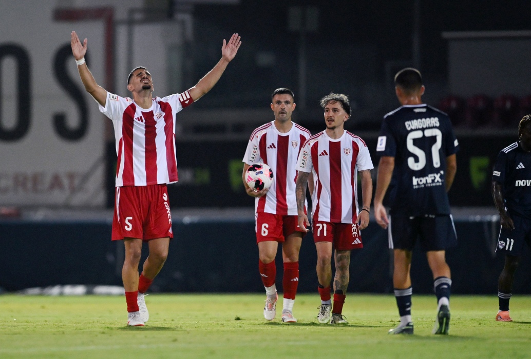 ΝΕΑ ΣΑΛΑΜΙΝΑ: Βίντεο με τα δυο γκολ απέναντι στην Ανόρθωση