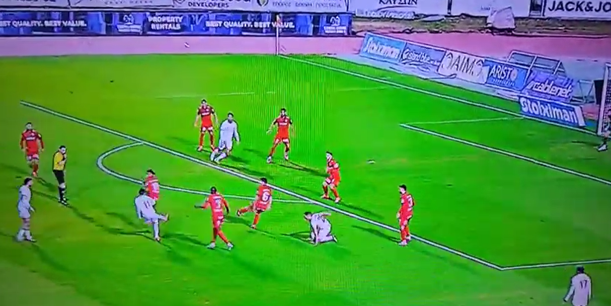  Σφύριγμα και... "γκολ"!  - Η φάση που (δεν) ξεχώρισε στο Ακρίτας-Ομόνοια (ΒΙΝΤΕΟ)