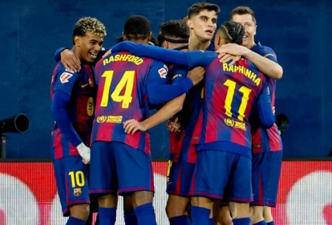 IFFHS: Το μεγαλύτερο σερί σκοραρίσματος στην ιστορία της Μπαρτσελόνα