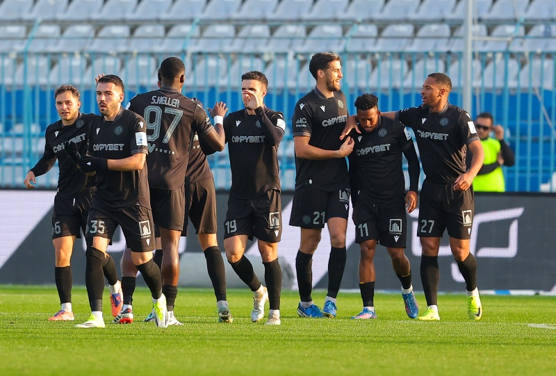 LIVE: Ανόρθωση-ΑΕΛ 0-1 (Α' ΗΜΙΧΡΟΝΟ)