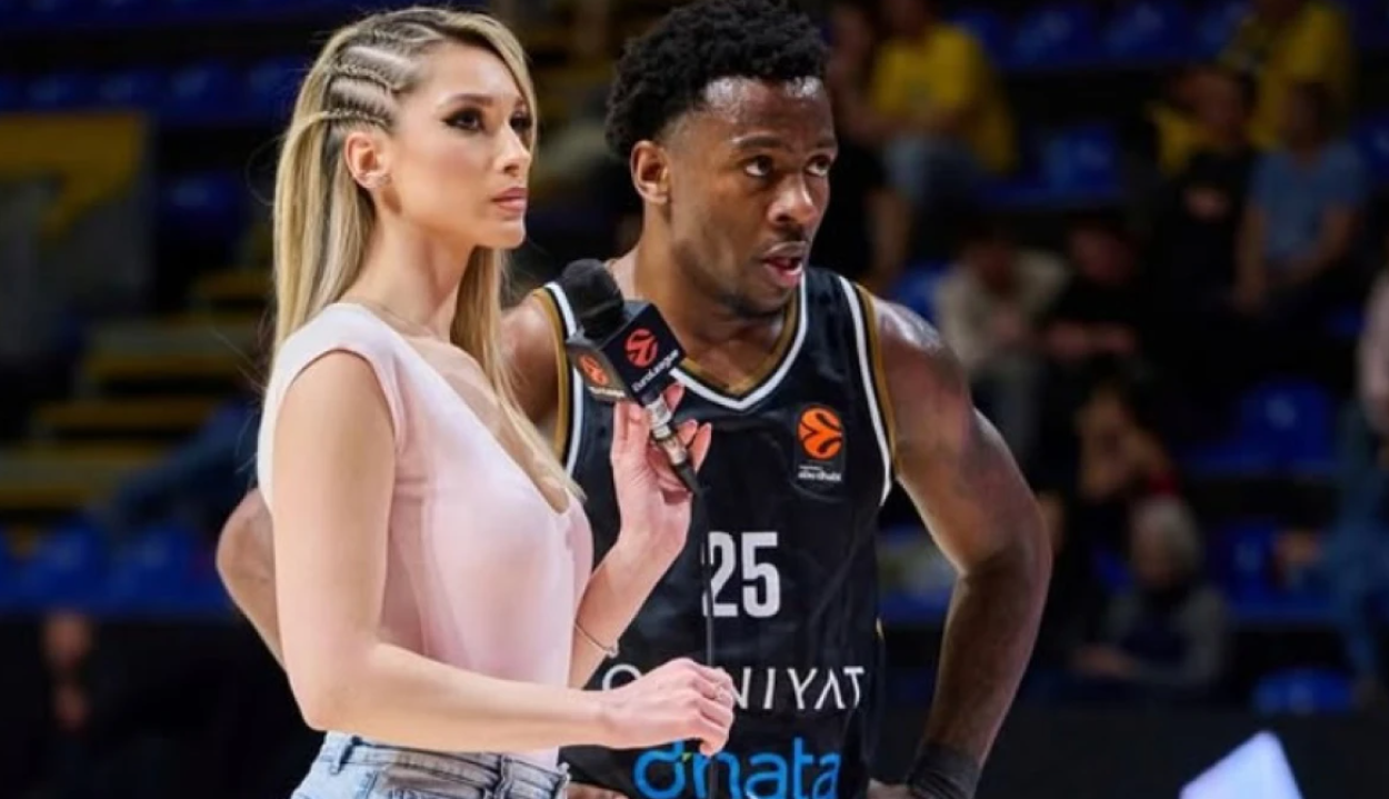 H καλλονή οικοδέσποινα της Euroleague στο Βελιγράδι που οι… φανατικοί την φωνάζουν «MVP»
