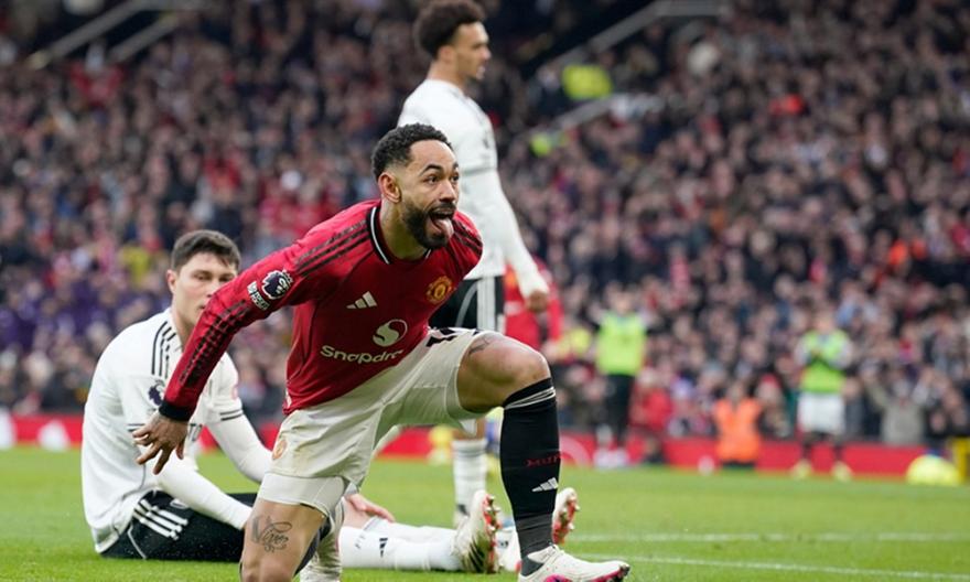 Από το 2-0 στο σοκ του 2-2, αλλά η Γιουνάιτεντ του Κάρικ μίλησε στο 94' για την τρίτη σερί νίκη!