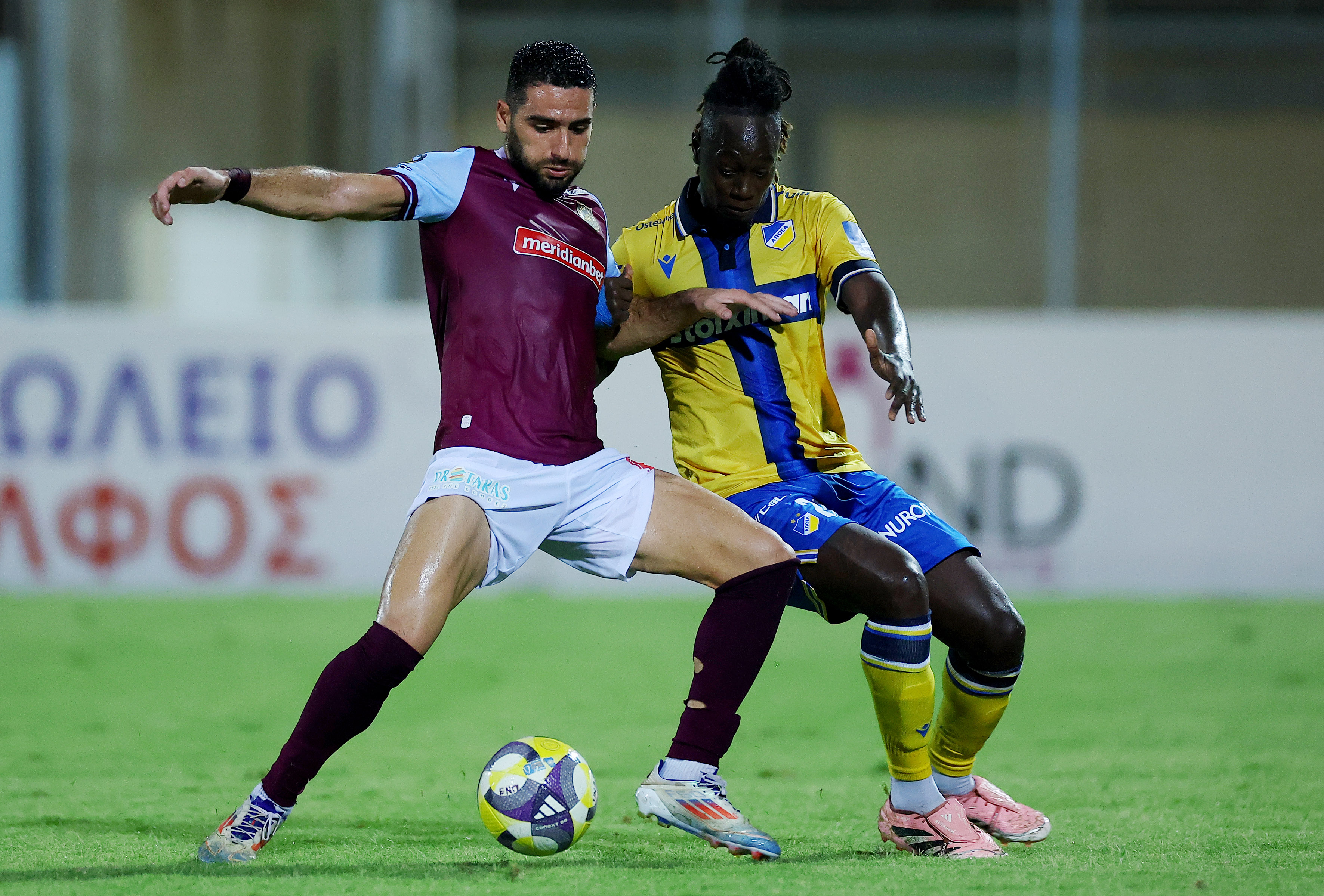 Να μην... τριτώσει το κακό για ΑΠΟΕΛ