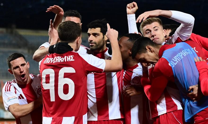 Δικό του και αυτό: Ο Ολυμπιακός λύγισε στην παράταση τον ΟΦΗ και σήκωσε το Betsson Super Cup!