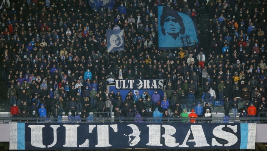 Νάπολι: Πανζουρλισμός στο «Ντιέγκο Αρμάντο Μαραντόνα» - Οι πανηγυρισμοί μετά την νίκη της Ίντερ (BINTEO)