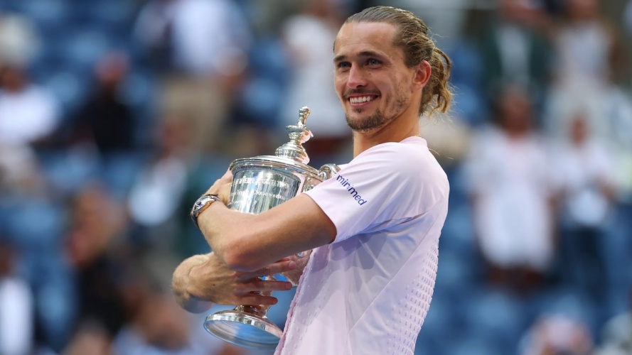 Ζβέρεφ: «Περίμενα 30 χρόνια για ένα Grand Slam και κέρδισα 2 μέσα σε 3 μήνες» (ΒΙΝΤΕΟ)