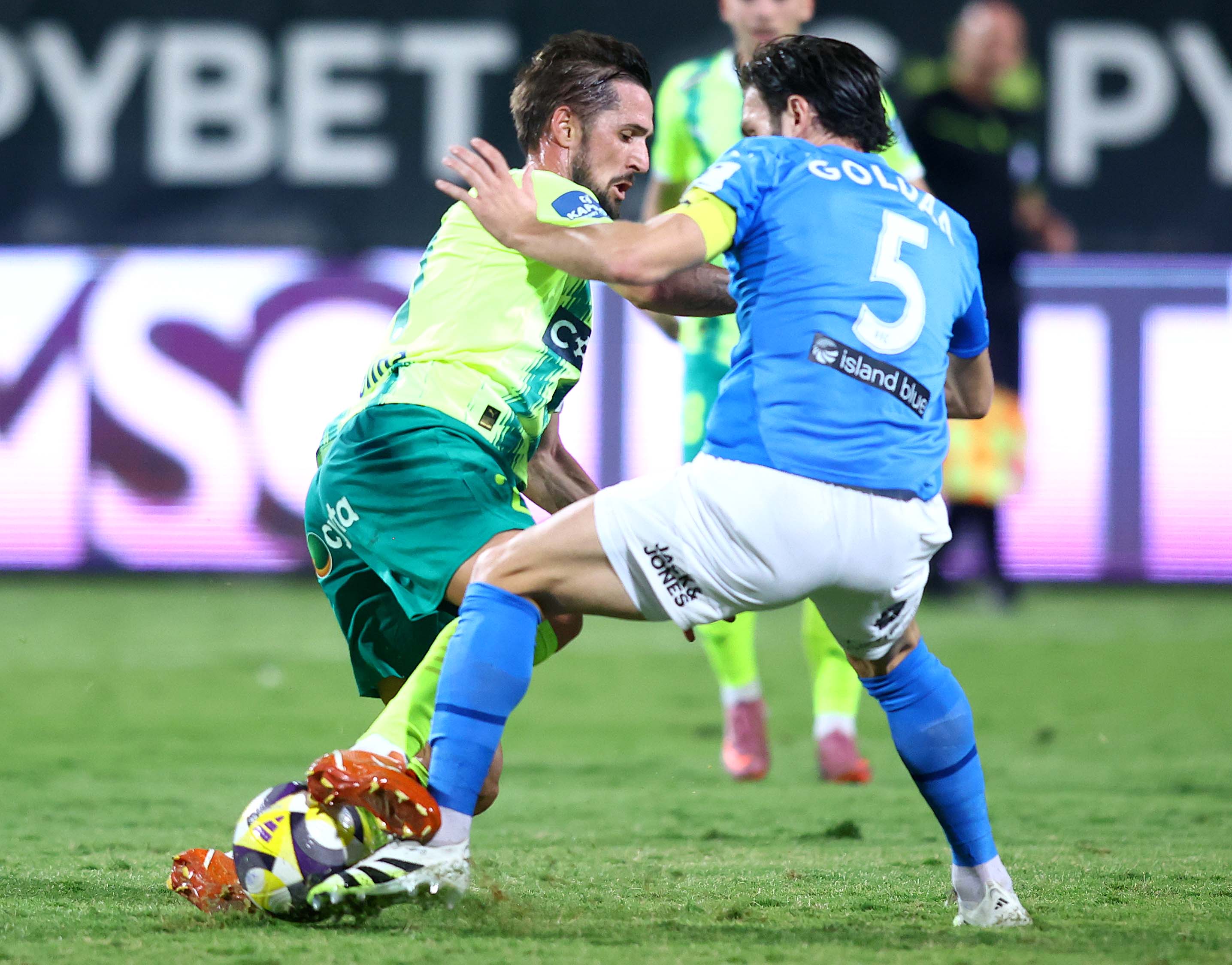 ΠΑΦΟΣ vs ΑΕΚ... ματσάρα ΜΟΝΟΔΡΟΜΟΣ!