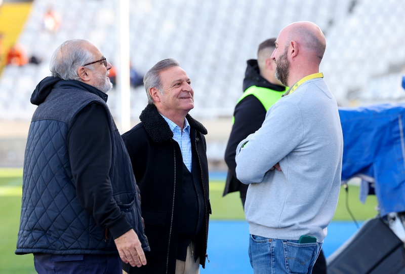 Ωραίο στιγμιότυπο με Πετρίδη-Ρόκα (ΦΩΤΟΓΡΑΦΙΑ)