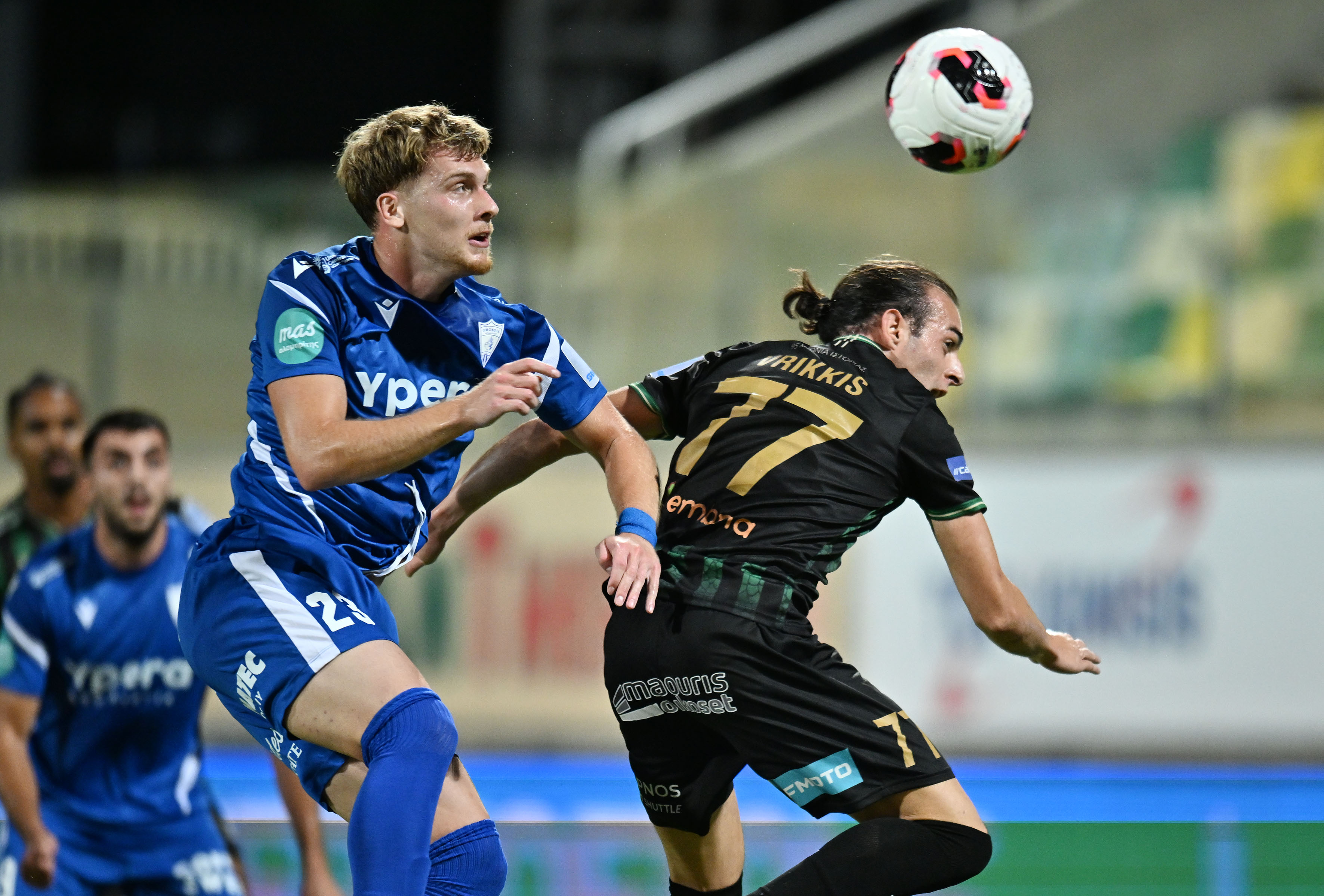 LIVE: Ομόνοια Αραδίππου - Ολυμπιακός 0-1 (Α' ΗΜΙΧΡΟΝΟ)