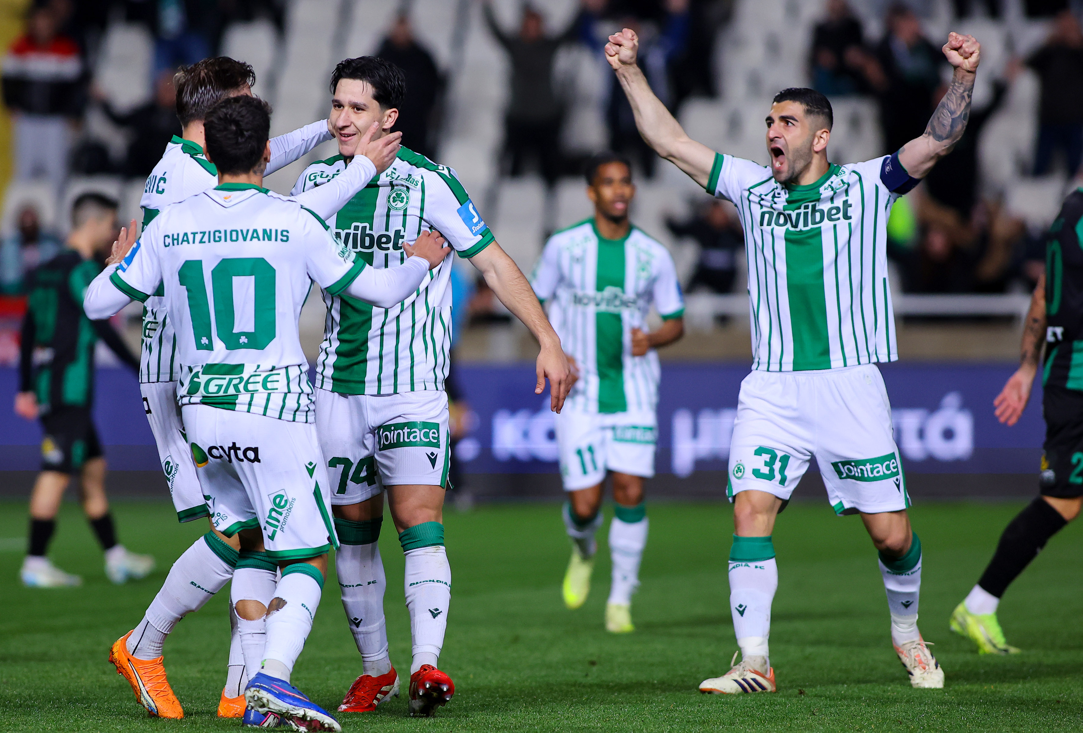 Στο +9 η Ομόνοια αλλά... άλλος τη μεγαλύτερη αύξηση, στο -18 ο Άρης - Πέρσι και φέτος...