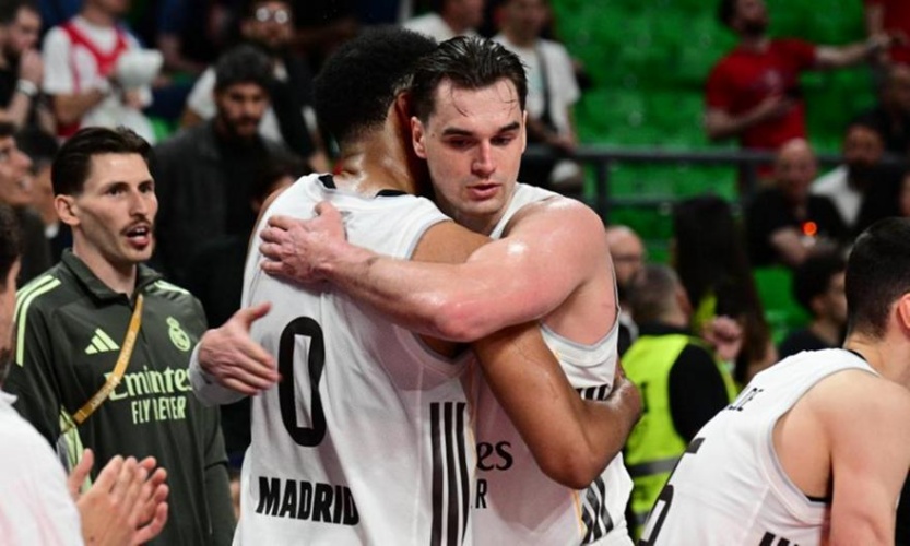 Χωρίς ψηλούς, αλλά με μεγάλη καρδιά, η Ρεάλ έκλεισε θέση στον τελικό απέναντι στον Ολυμπιακό! (ΒΙΝΤΕΟ)