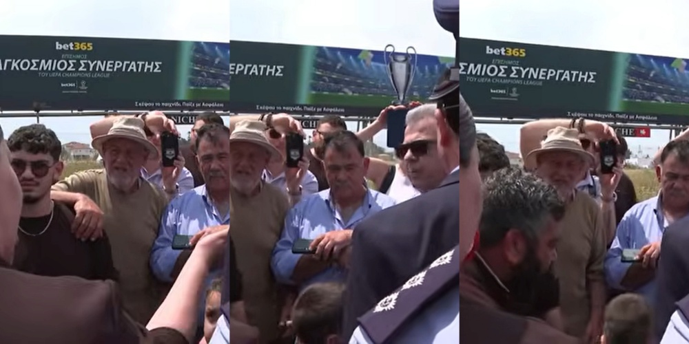 «Θα κλείσουμε τη χώρα» - Ο συμβολισμός πίσω από την παράδοση παιδιού στον Φυτιρή για να το μεγαλώσει - «Ούτε έκλαψε, ούτε τίποτε» (ΒΙΝΤΕΟ)