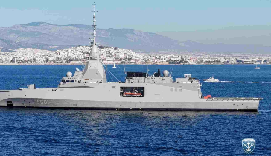 Η φρεγάτα «Κίμων» που στέλνει στην Κύπρο η Ελλάδα: Η πιο ισχυρή στον πλανήτη (BINTEO)
