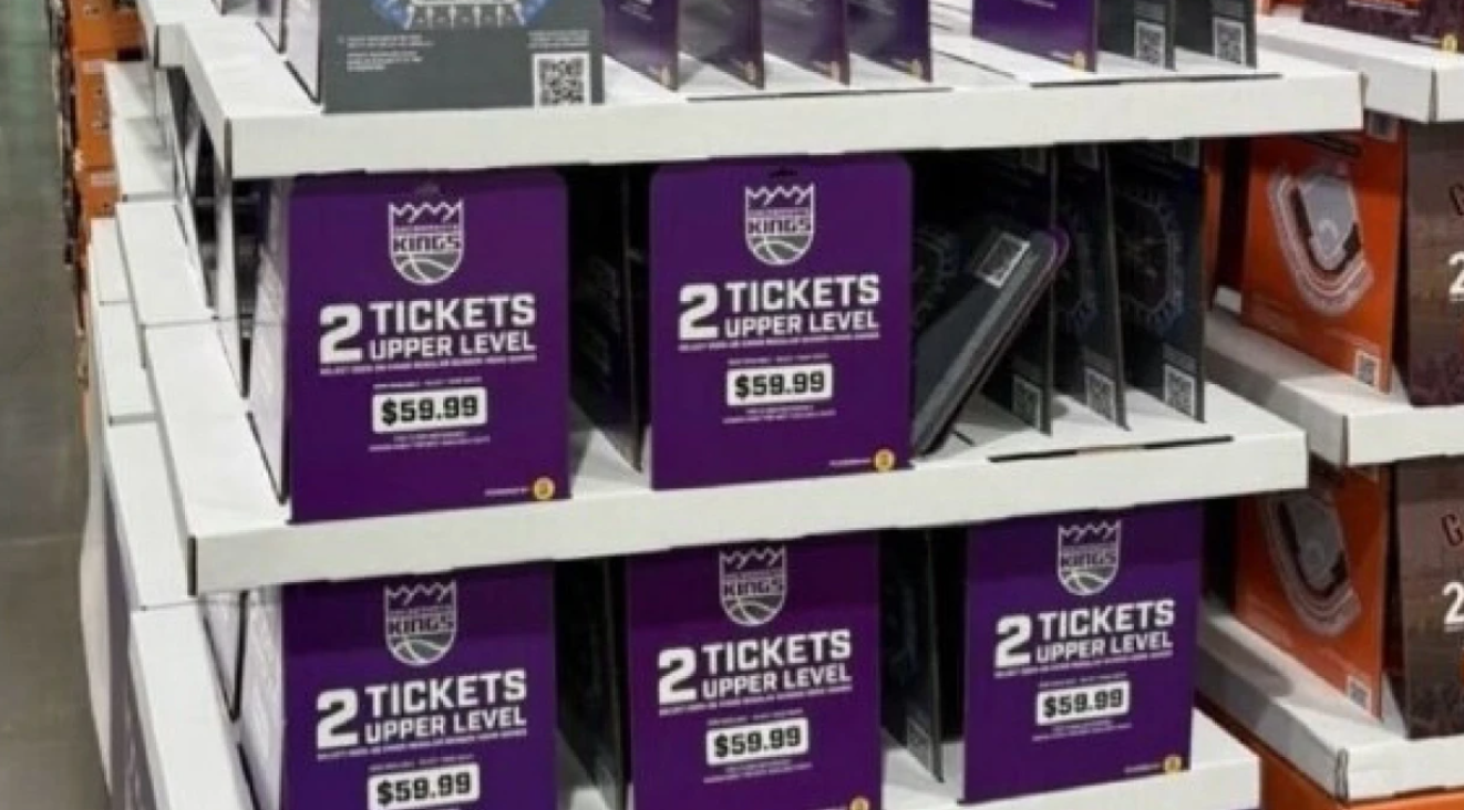 «1+1 δώρο μόνο 59,99»: Ομάδα του ΝΒΑ πουλάει εισιτήρια σε σούπερ μάρκετ