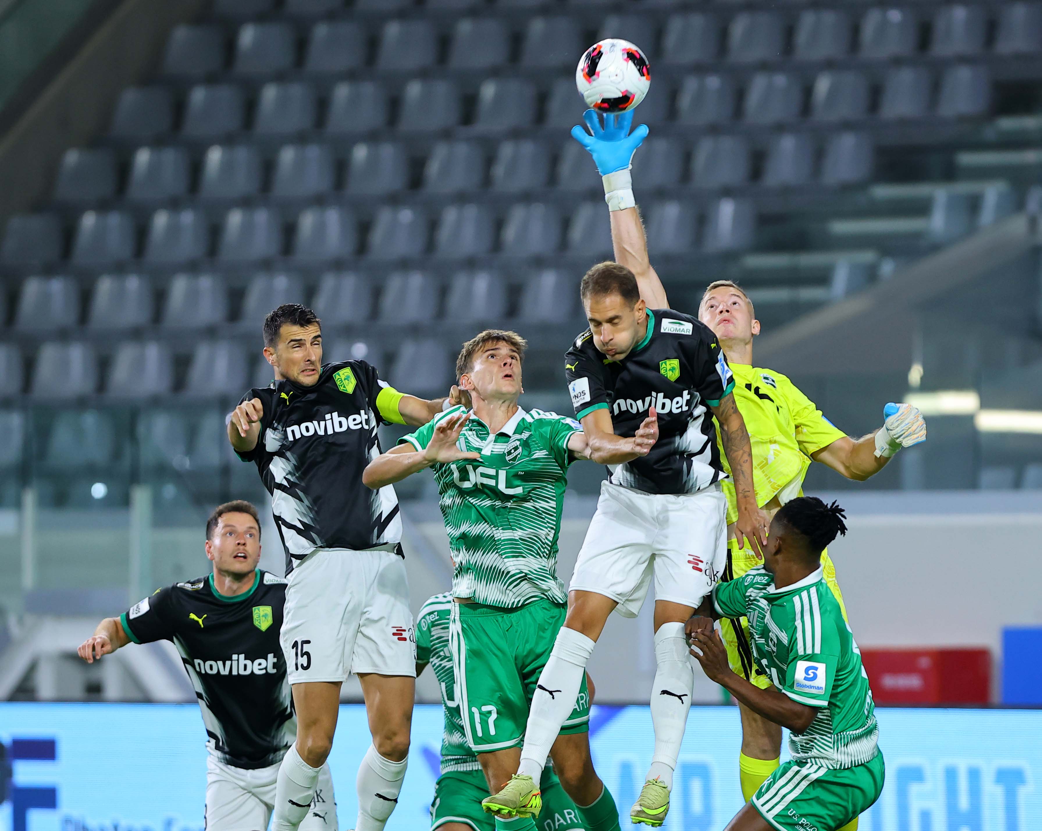 LIVE: Άρης - ΑΕΚ 0-0 (Α' ΗΜΙΧΡΟΝΟ)