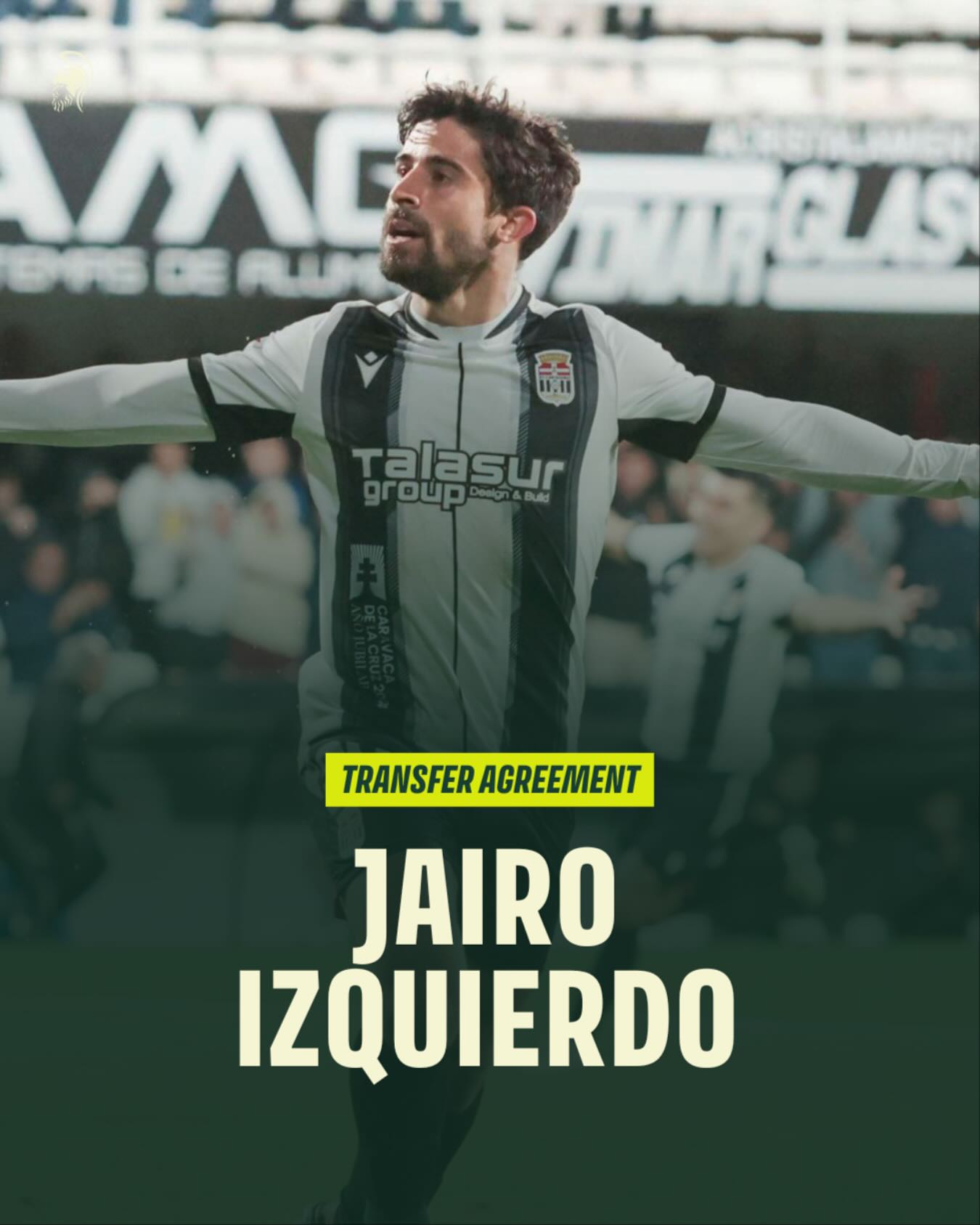 ΑΕΚ: Ανακοίνωσε Jairo Izquierdo