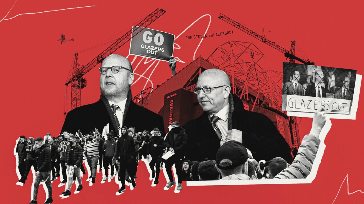 Το «Glazers out» γίνεται… σύνθημα: Η «χασούρα» 550 εκατομμυρίων στη Γιουνάιτεντ και το αρνητικό ρεκόρ 10αετίας!