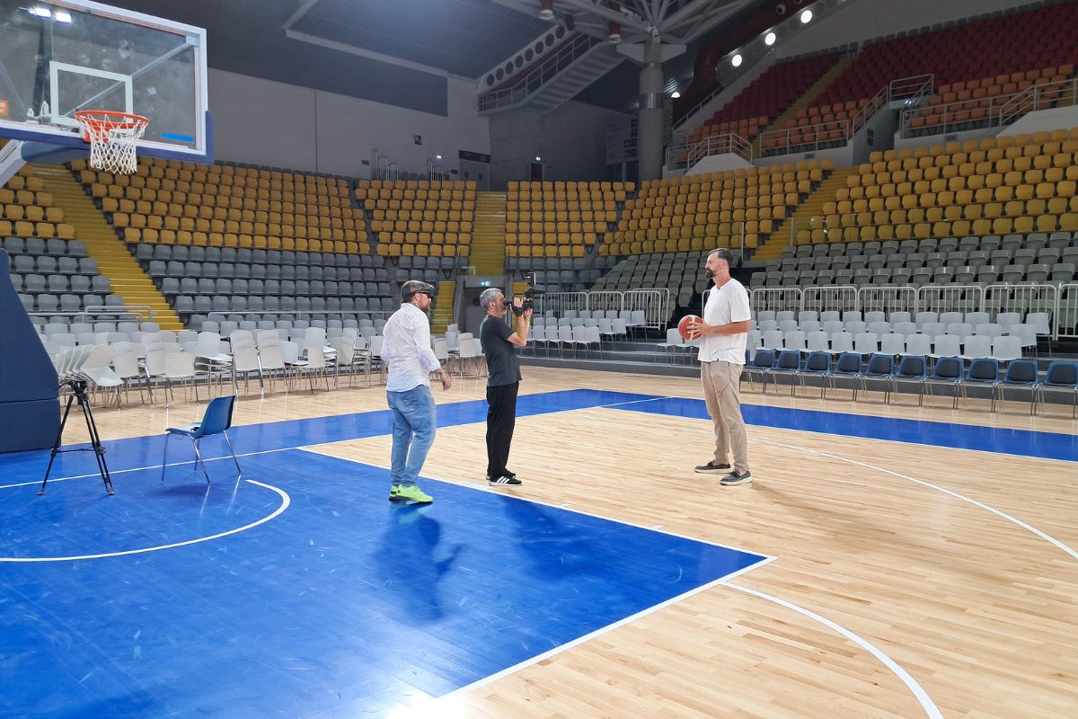 Επισκέφθηκε τη Λεμεσό και το γήπεδο του FIBA EuroBasket 2025 ο πρώην NBAer Νίκολοζ Τσκιτισβίλι Επισκέφθηκε τη Λεμεσό και το γήπεδο του FIBA EuroBasket 2025 ο πρώην NBAer Νίκολοζ Τσκιτισβίλι