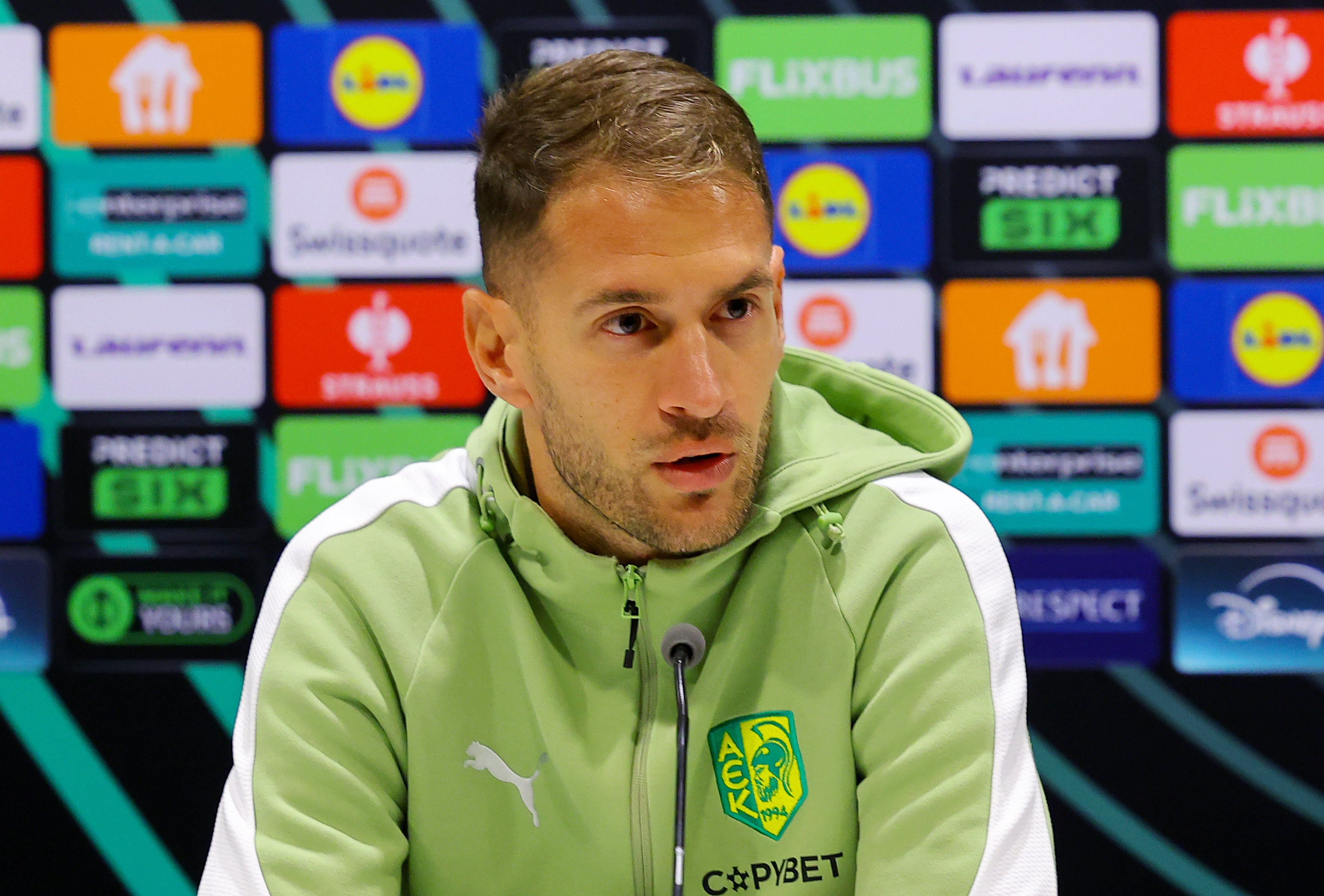 Σαμπορίτ: «Είμαστε έτοιμοι για να πάρουμε τους τρεις βαθμούς»