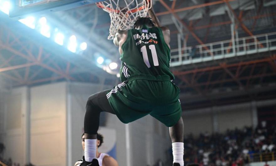 Αγριεμένος Παναθηναϊκός, έκανε «ματ» στον Ολυμπιακό με Χέιζ-Ντέιβις και σήκωσε back-to-back Kύπελλο!