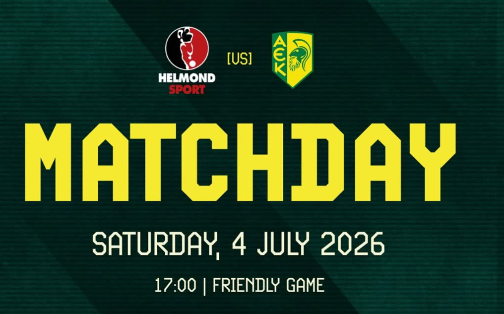 Live streaming Helmond Sport-ΑΕΚ (ΒΙΝΤΕΟ)
