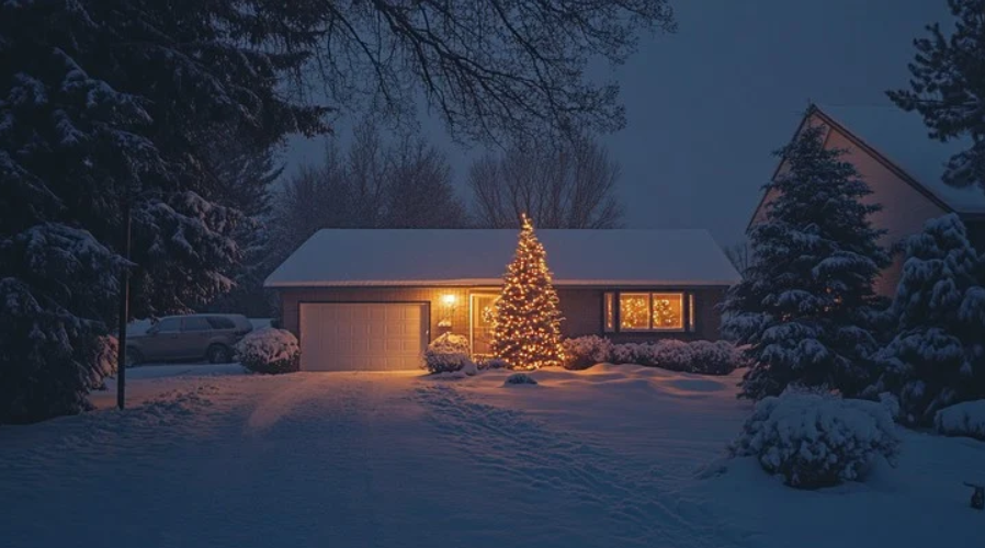 Θα κάνουμε «λευκά Χριστούγεννα»; Αυτές τις ώρες αναμένονται βροχές και καταιγίδες - Οι περιοχές που επηρεάζονται - Aναλυτική πρόγνωση