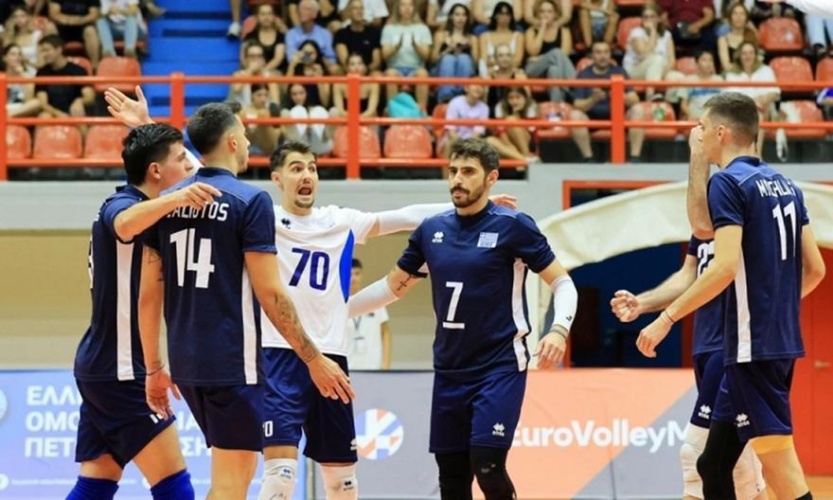 Ηττήθηκε η Ελλάδα, αλλά προκρίθηκε στο Final 4 του Golden European League!