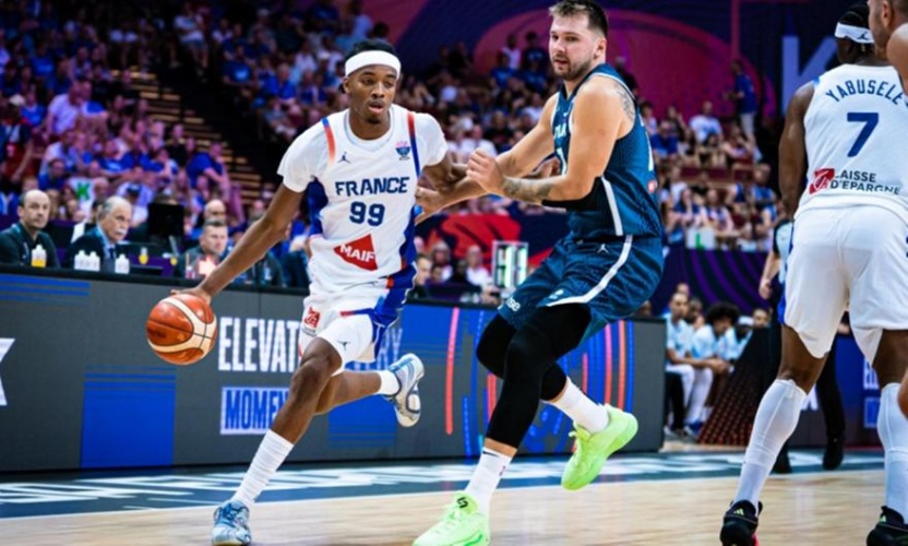 EuroBasket 2025: Λύγισε τον… Ντόντσιτς και έκανε το 2/2 η Γαλλία του τρομερού Φρανσίσκο EuroBasket 2025: Λύγισε τον… Ντόντσιτς και έκανε το 2/2 η Γαλλία του τρομερού Φρανσίσκο